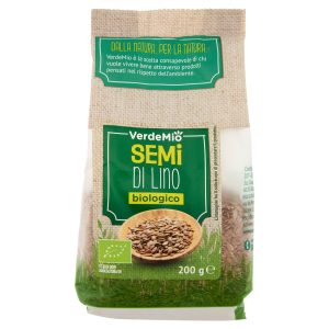 VerdeMio Semi di Lino biologico 200 g