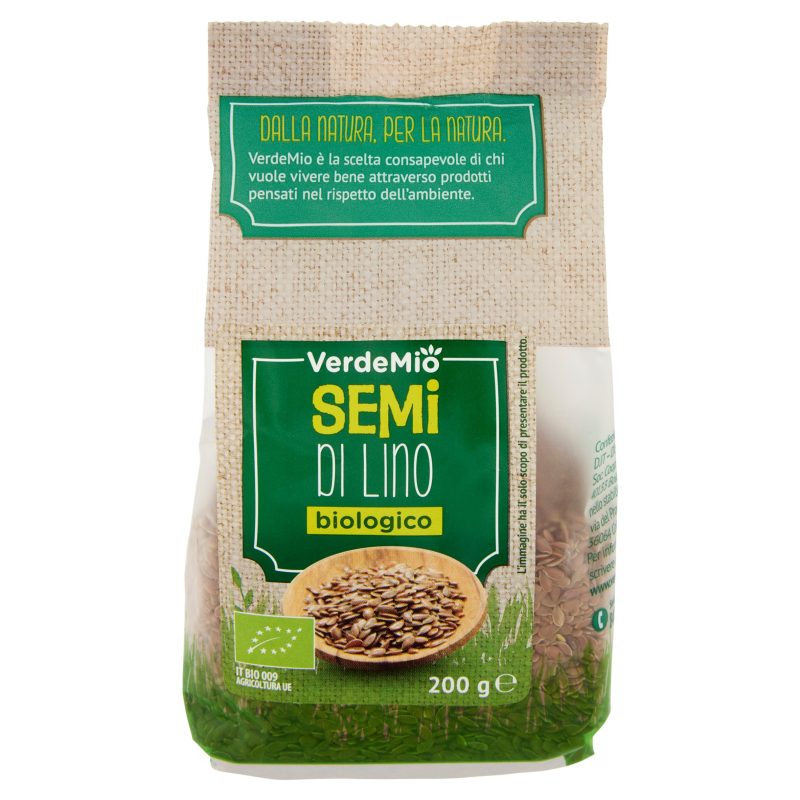 VerdeMio Semi di Lino biologico 200 g