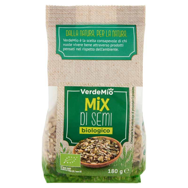VerdeMio Mix di Semi biologico 180 g