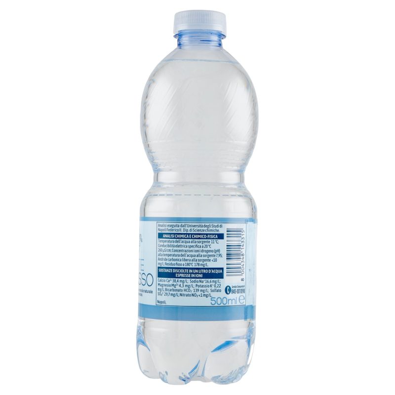 Equilibrio & Piacere Acqua Minerale Naturale Sorgente Ventasso 500 ml