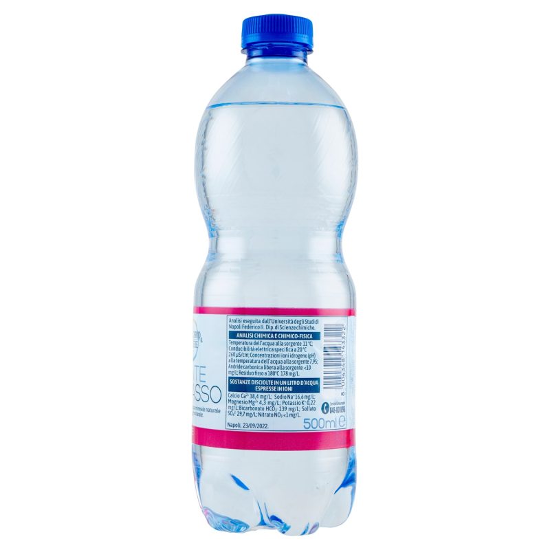 Equilibrio & Piacere Acqua Minerale Frizzante Fonte Ventasso 500 ml