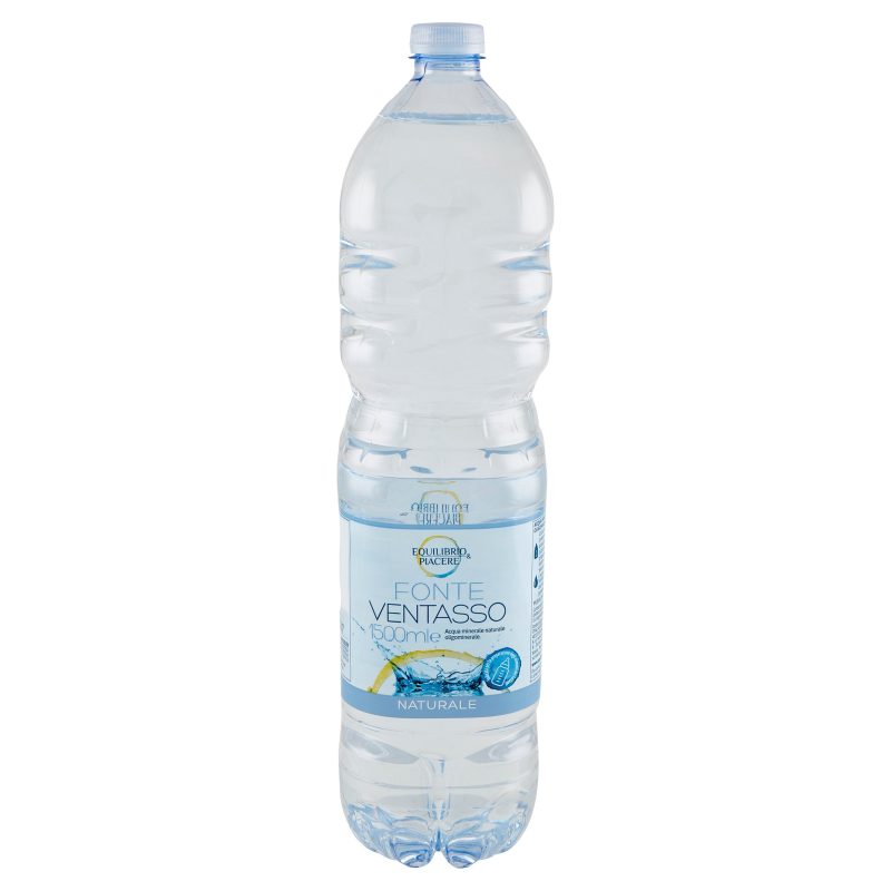 Equilibrio & Piacere Acqua Minerale Naturale Sorgente Ventasso 1,5 L