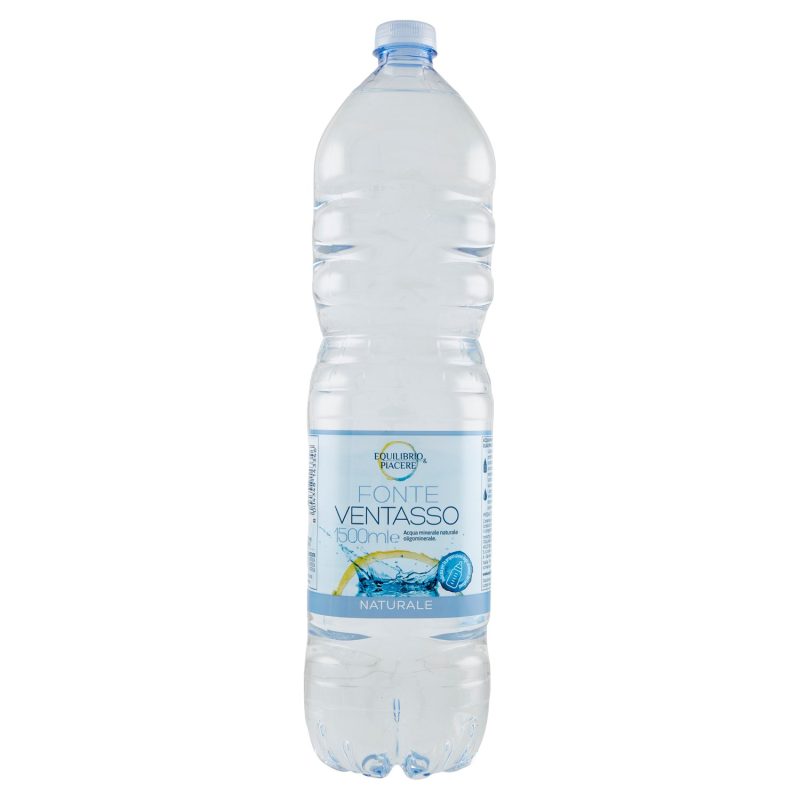 Equilibrio & Piacere Acqua Minerale Naturale Sorgente Ventasso 1,5 L