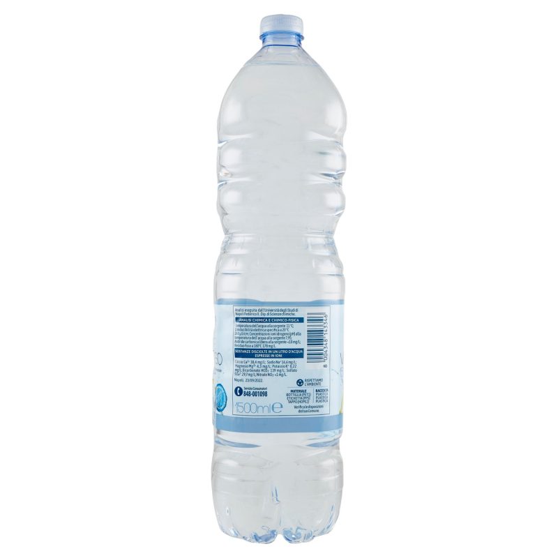 Equilibrio & Piacere Acqua Minerale Naturale Sorgente Ventasso 1,5 L