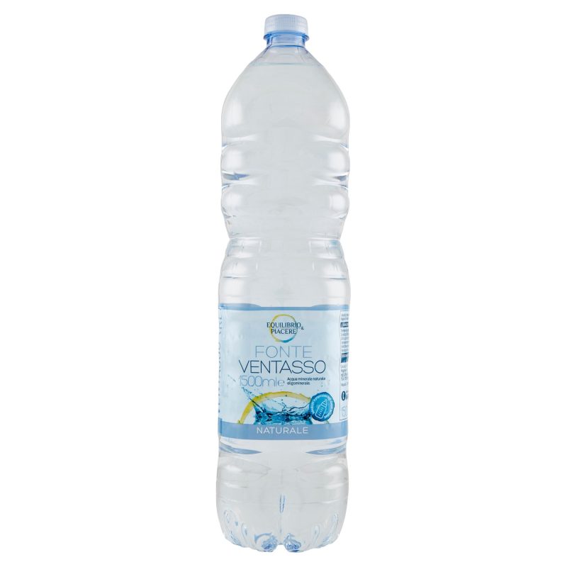 Equilibrio & Piacere Acqua Minerale Naturale Sorgente Ventasso 1,5 L