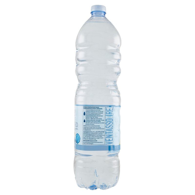 Equilibrio & Piacere Acqua Minerale Naturale Sorgente Ventasso 1,5 L