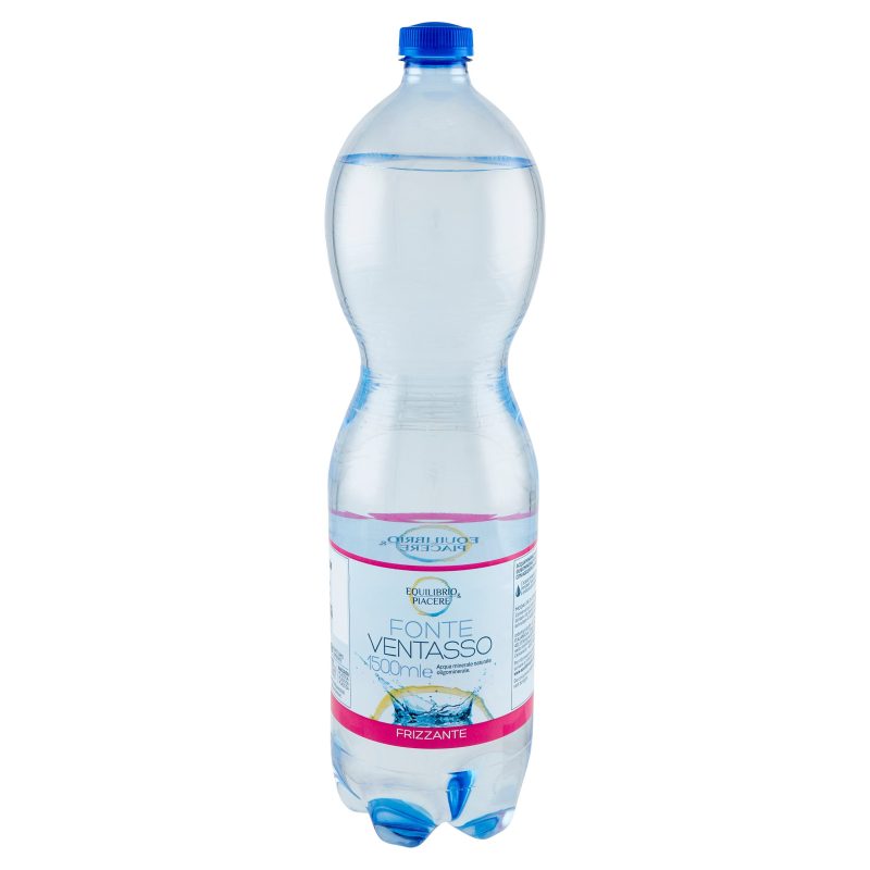 Equilibrio & Piacere Acqua Minerale Frizzante Sorgente Ventasso 1,5 L