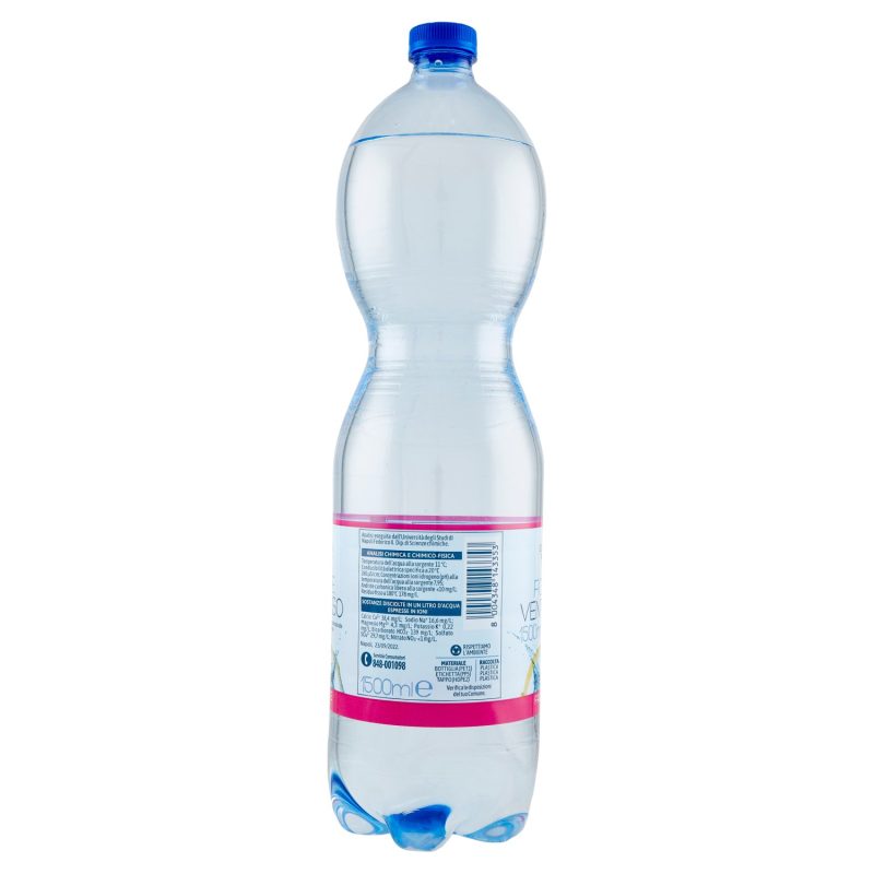 Equilibrio & Piacere Acqua Minerale Frizzante Sorgente Ventasso 1,5 L