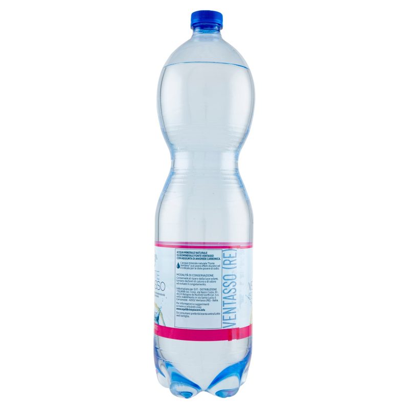 Equilibrio & Piacere Acqua Minerale Frizzante Sorgente Ventasso 1,5 L