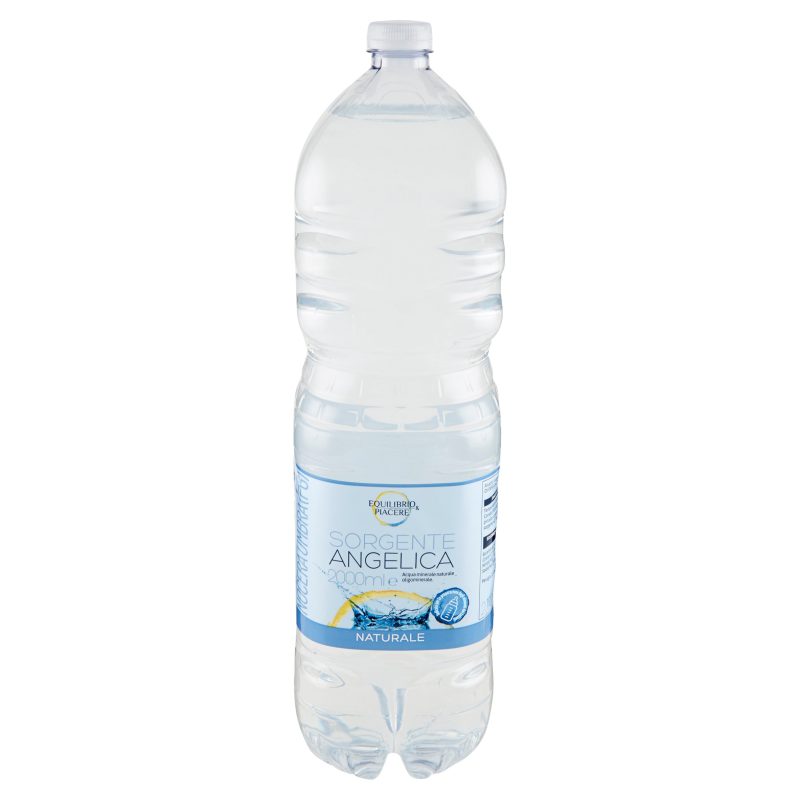 Equilibrio & Piacere Acqua Minerale Naturale Sorgente Angelica 2 L