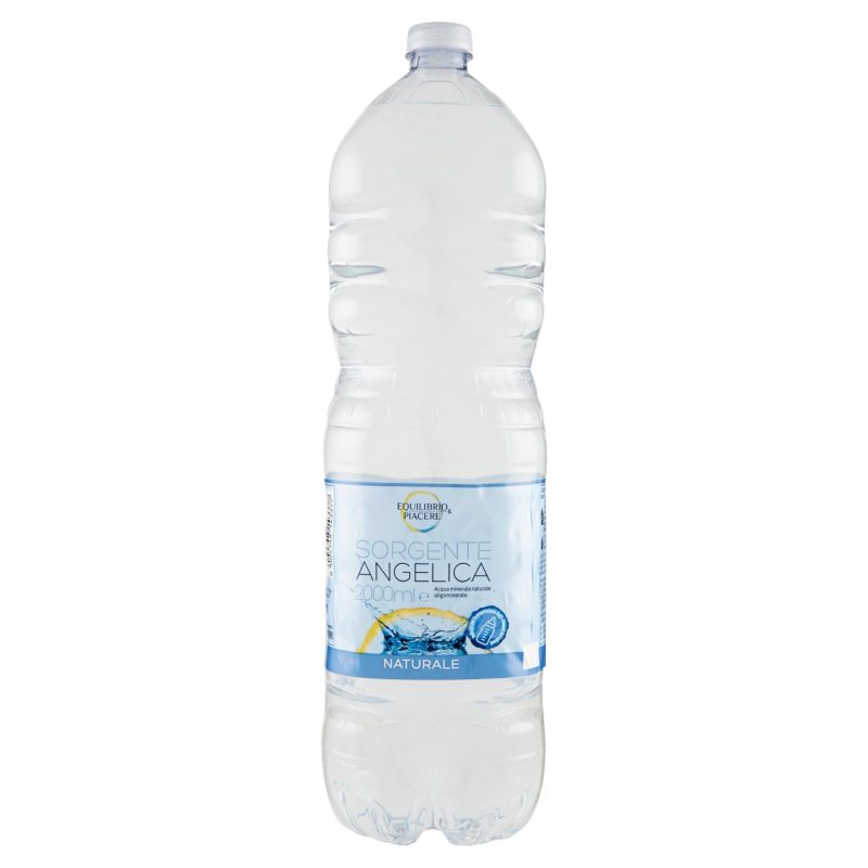 Equilibrio & Piacere Acqua Minerale Naturale Sorgente Angelica 2 L