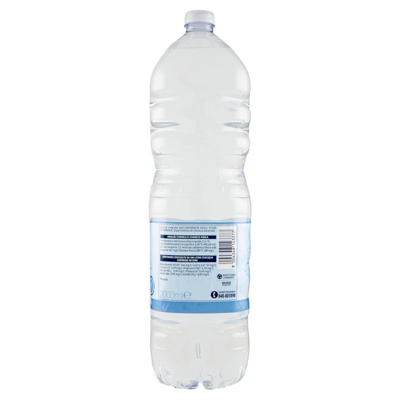 Equilibrio & Piacere Acqua Minerale Naturale Sorgente Angelica 2 L