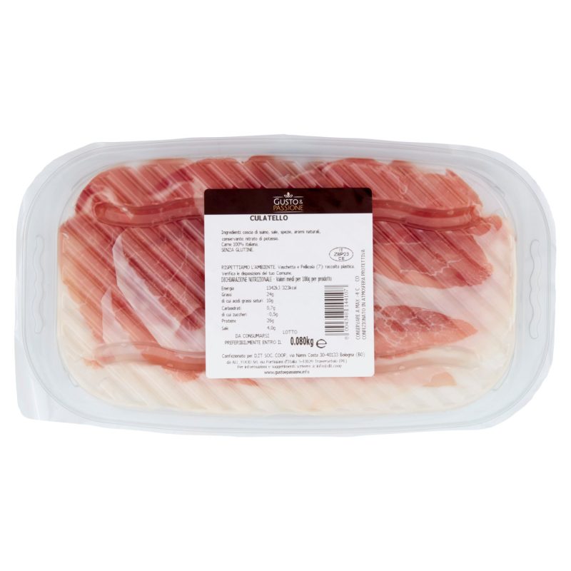 Gusto & Passione Culatello 80 g