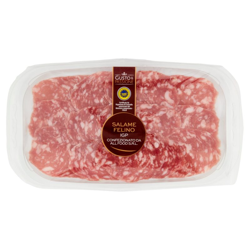 Gusto & Passione Salame Felino IGP 80 g