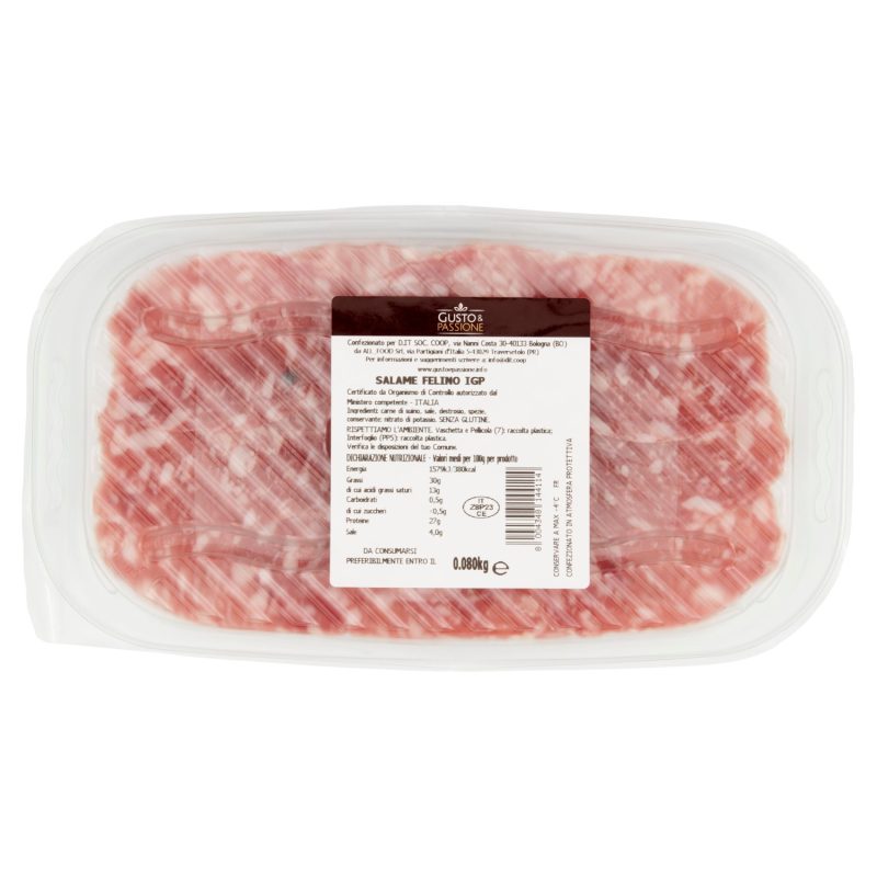 Gusto & Passione Salame Felino IGP 80 g
