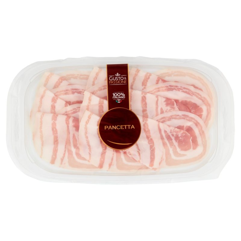 Gusto & Passione Pancetta 80 g