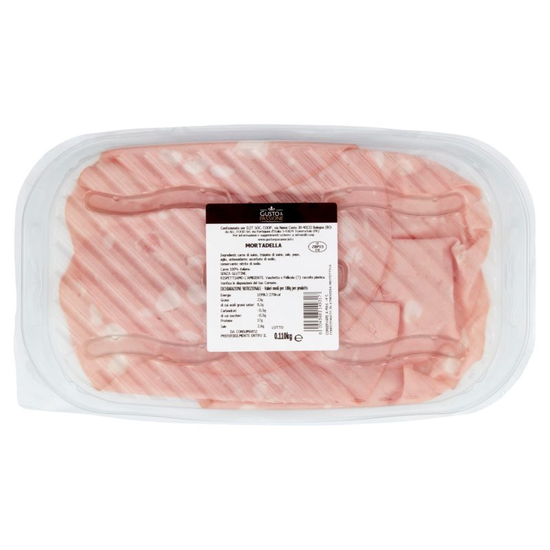 Gusto & Passione Mortadella 110 g