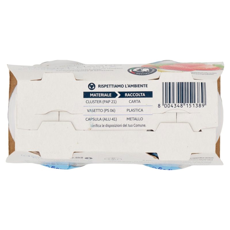 Equilibrio & Piacere Yogurt Magro alla Fragola 2 x 125 g