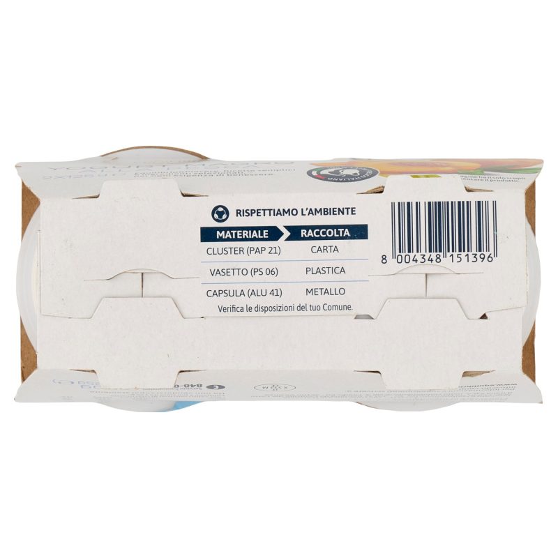 Equilibrio & Piacere Yogurt Magro alla Pesca 2 x 125 g