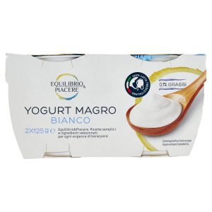 Equilibrio & Piacere Yogurt Magro Bianco 2 x 125 g