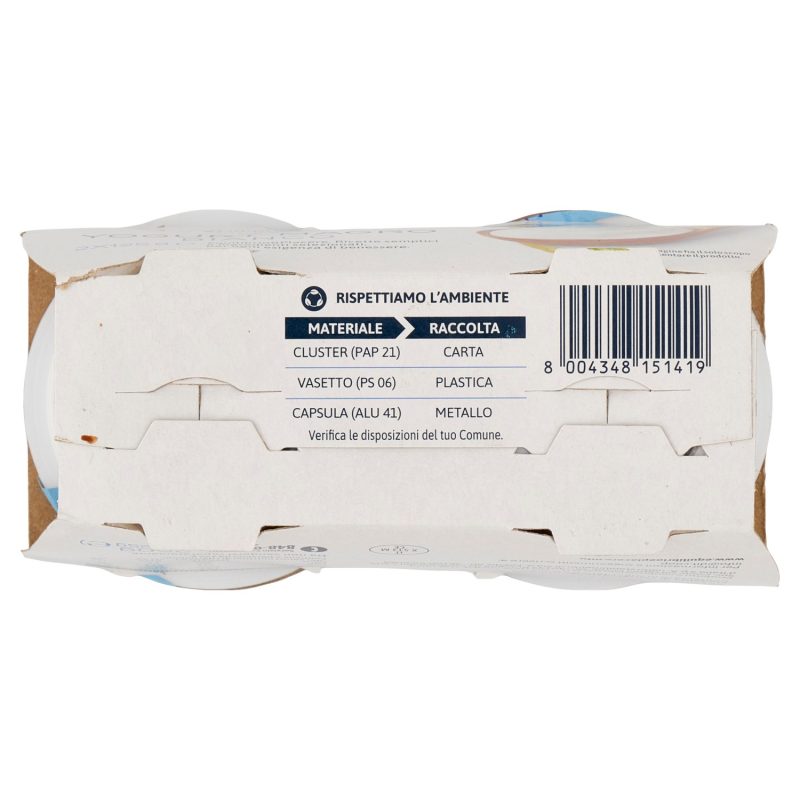 Equilibrio & Piacere Yogurt Magro Bianco 2 x 125 g