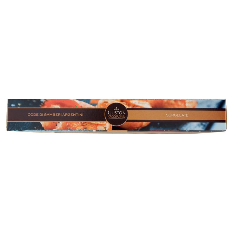 Gusto & Passione Code di Gamberi Argentini Surgelate 300 g