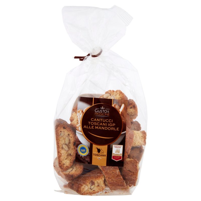 Gusto & Passione Cantucci Toscani IGP Alle Mandorle 250 g