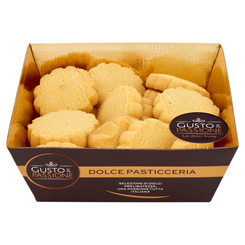 Gusto & Passione le dolci frolle Biscotti di pasta frolla 200 g