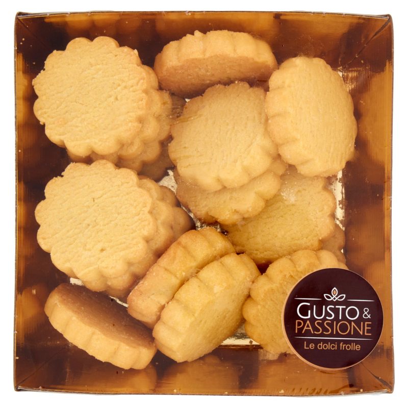 Gusto & Passione le dolci frolle Biscotti di pasta frolla 200 g