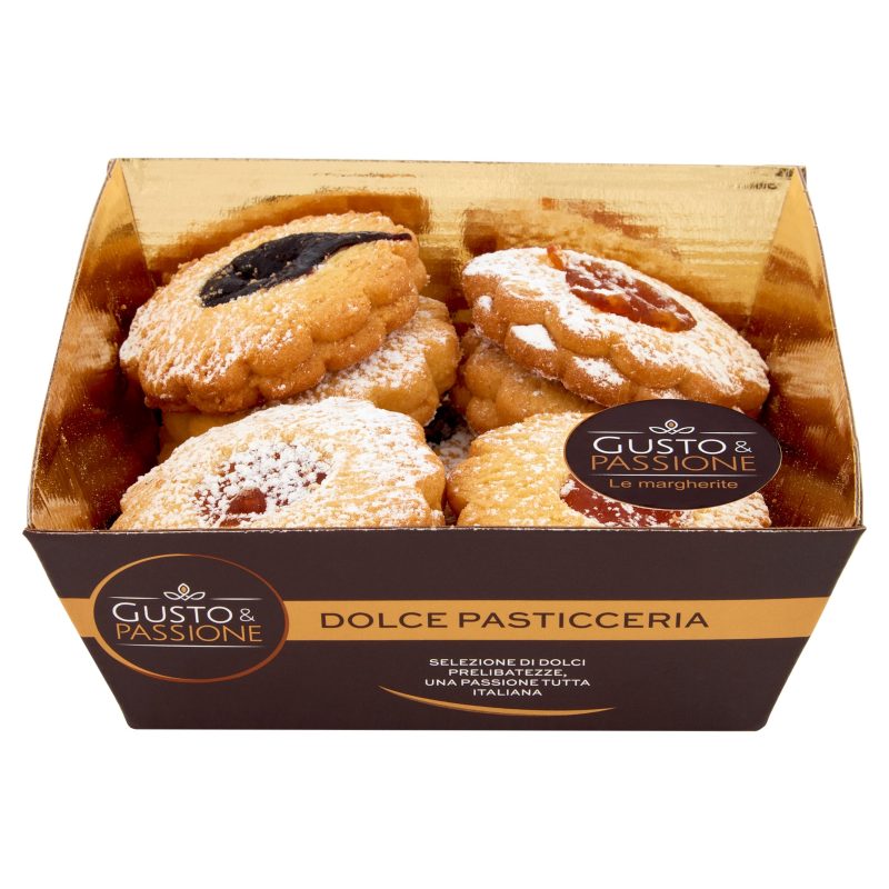 Gusto & Passione le margherite Frollini con confettura extra 200 g