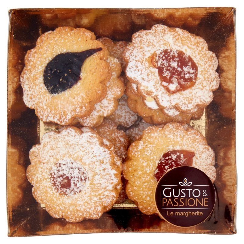 Gusto & Passione le margherite Frollini con confettura extra 200 g