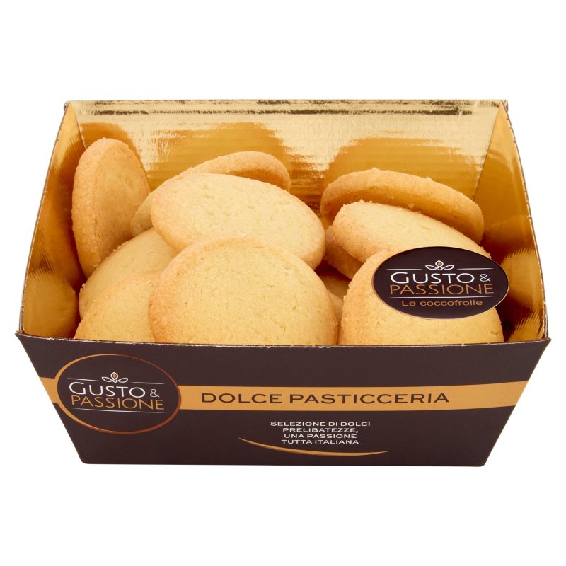 Gusto & Passione le coccofrolle Frollini al cocco 200 g