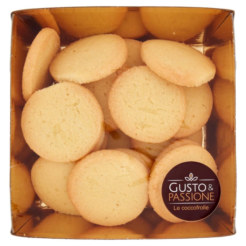 Gusto & Passione le coccofrolle Frollini al cocco 200 g