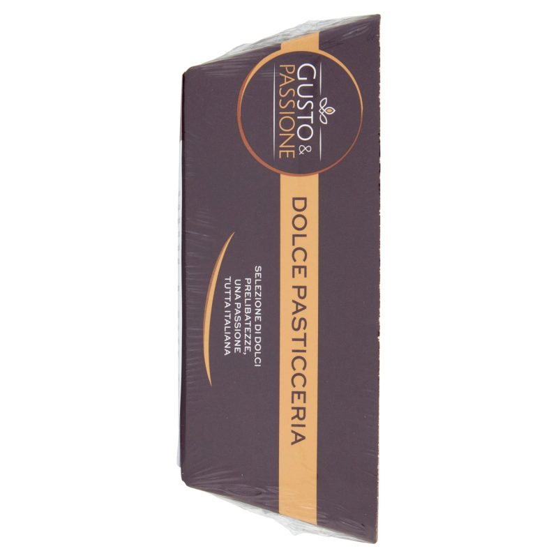 Gusto & Passione i ciocofrolli Frollini ricoperti con copertura al cacao e granella di nocciole 200g