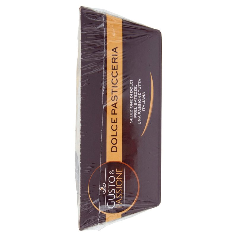 Gusto & Passione i ciocofrolli Frollini ricoperti con copertura al cacao e granella di nocciole 200g