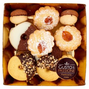 Gusto & Passione Pasticceria mista Pasticceria mignon Frollini Misti 200 g