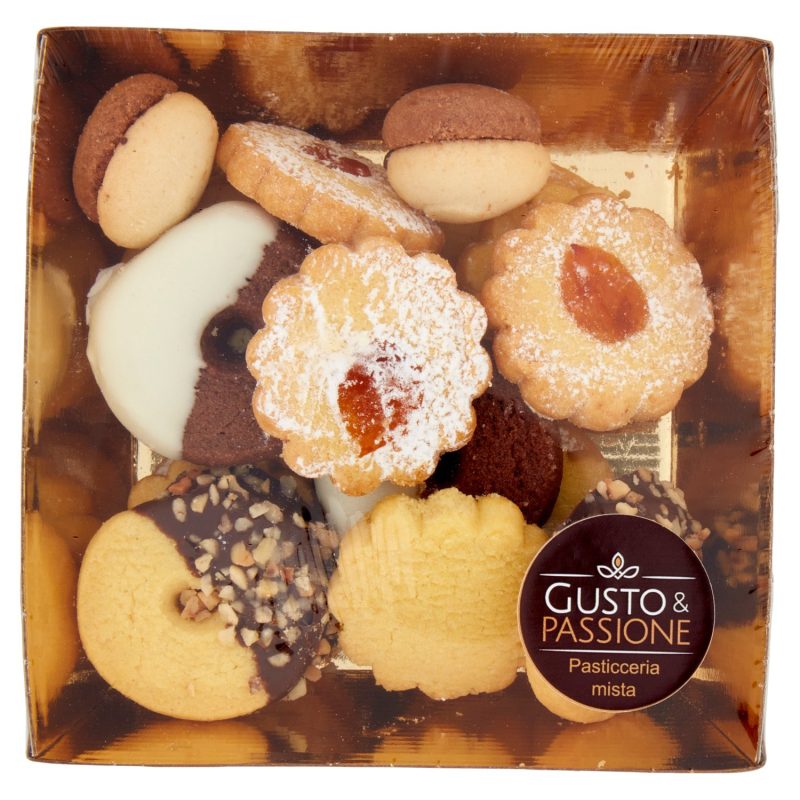 Gusto & Passione Pasticceria mista Pasticceria mignon Frollini Misti 200 g
