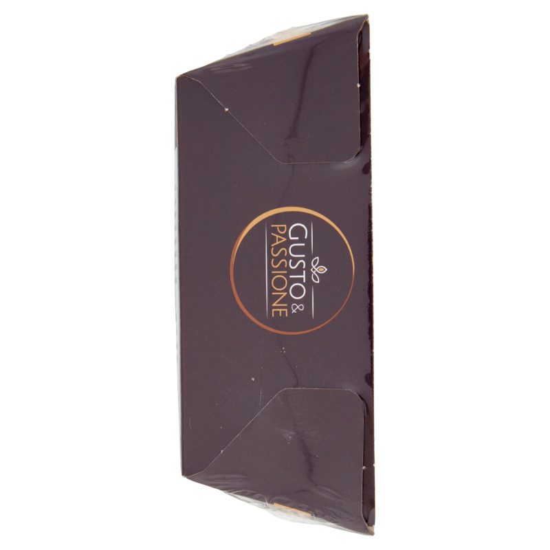 Gusto & Passione i cestini noisette Frollini con crema gianduia e granella di nocciola 200 g
