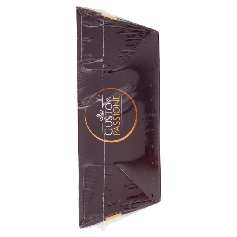 Gusto & Passione i cestini noisette Frollini con crema gianduia e granella di nocciola 200 g