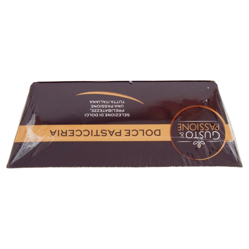 Gusto & Passione i cestini noisette Frollini con crema gianduia e granella di nocciola 200 g