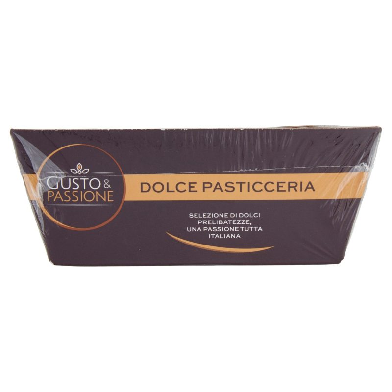 Gusto & Passione i cestini noisette Frollini con crema gianduia e granella di nocciola 200 g