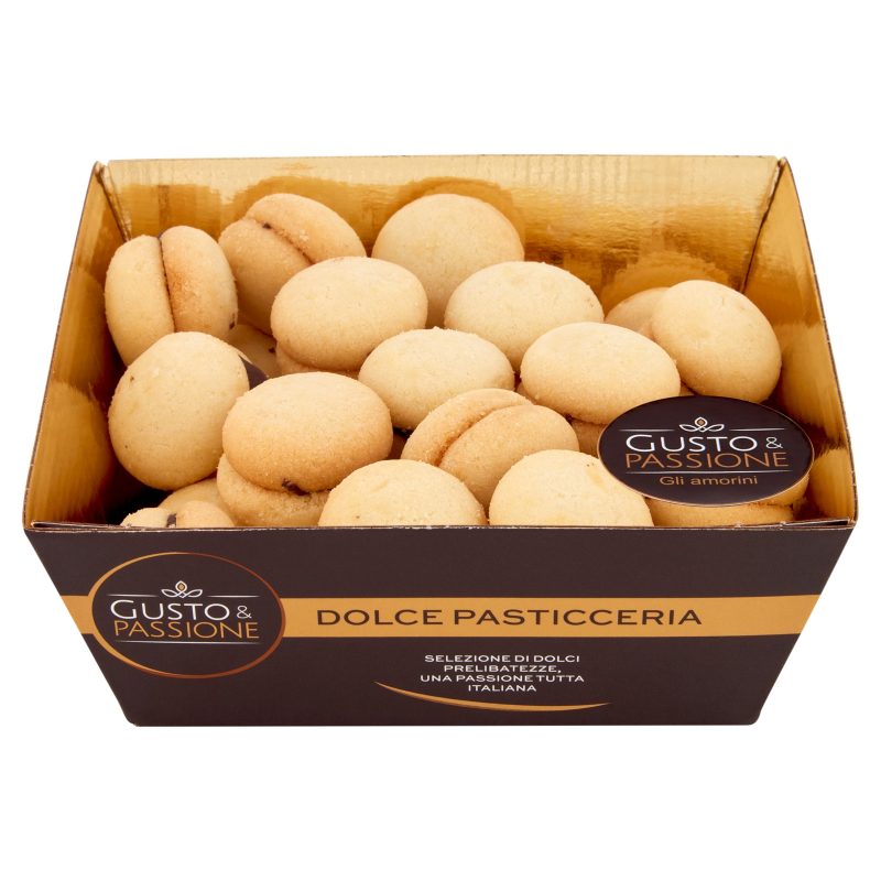 Gusto & Passione gli amorini Baci di dama 180 g