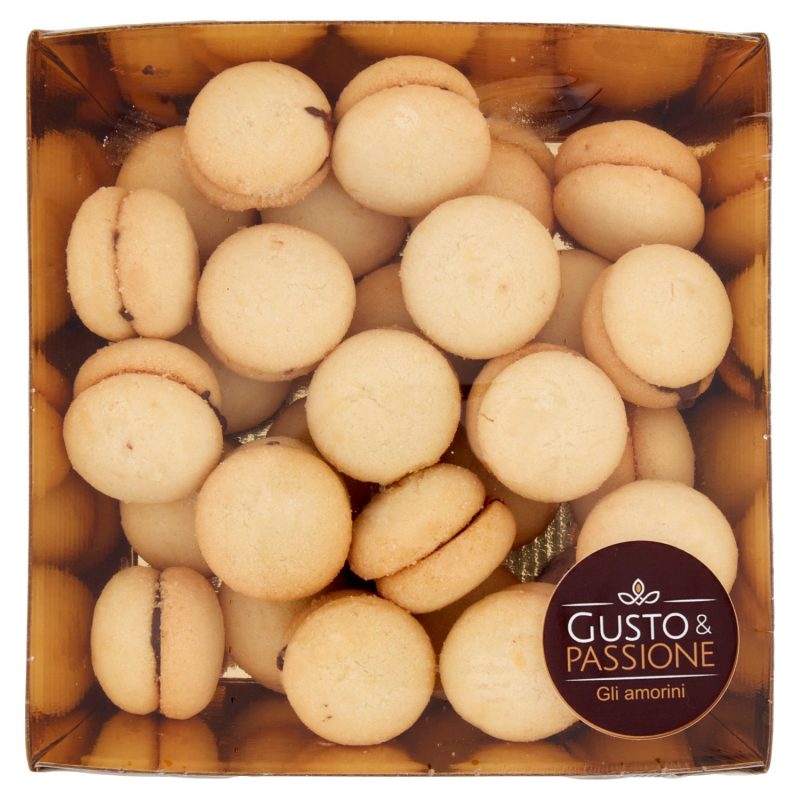 Gusto & Passione gli amorini Baci di dama 180 g