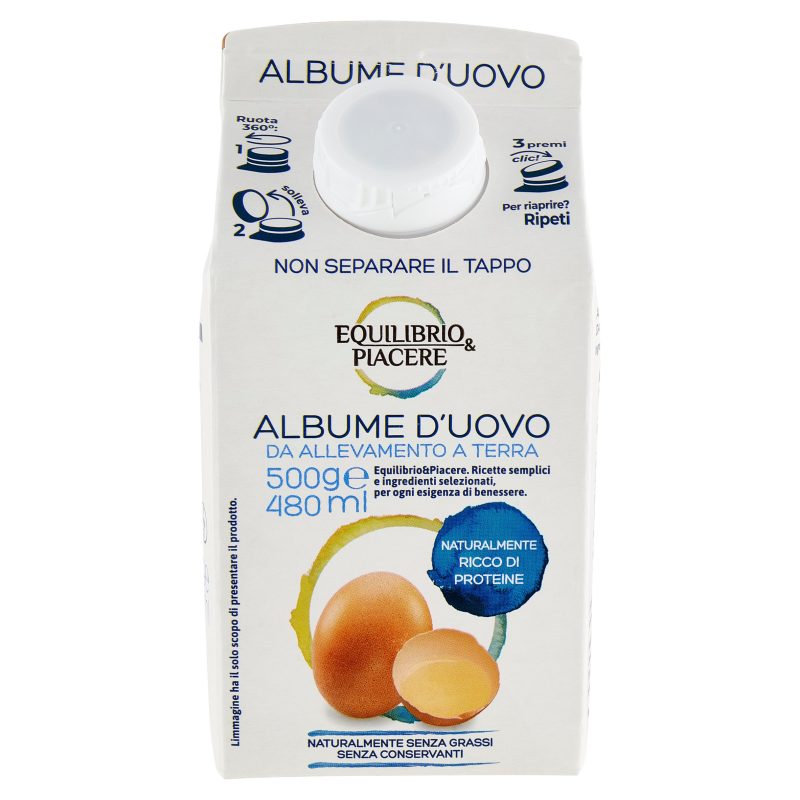 Equilibrio & Piacere Albume d'Uovo 500 g
