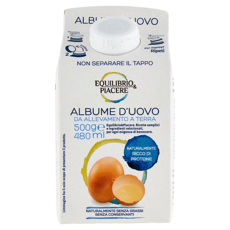 Equilibrio & Piacere Albume d'Uovo 500 g