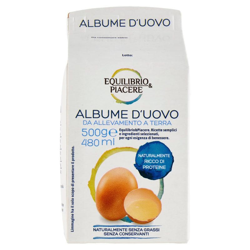Equilibrio & Piacere Albume d'Uovo 500 g