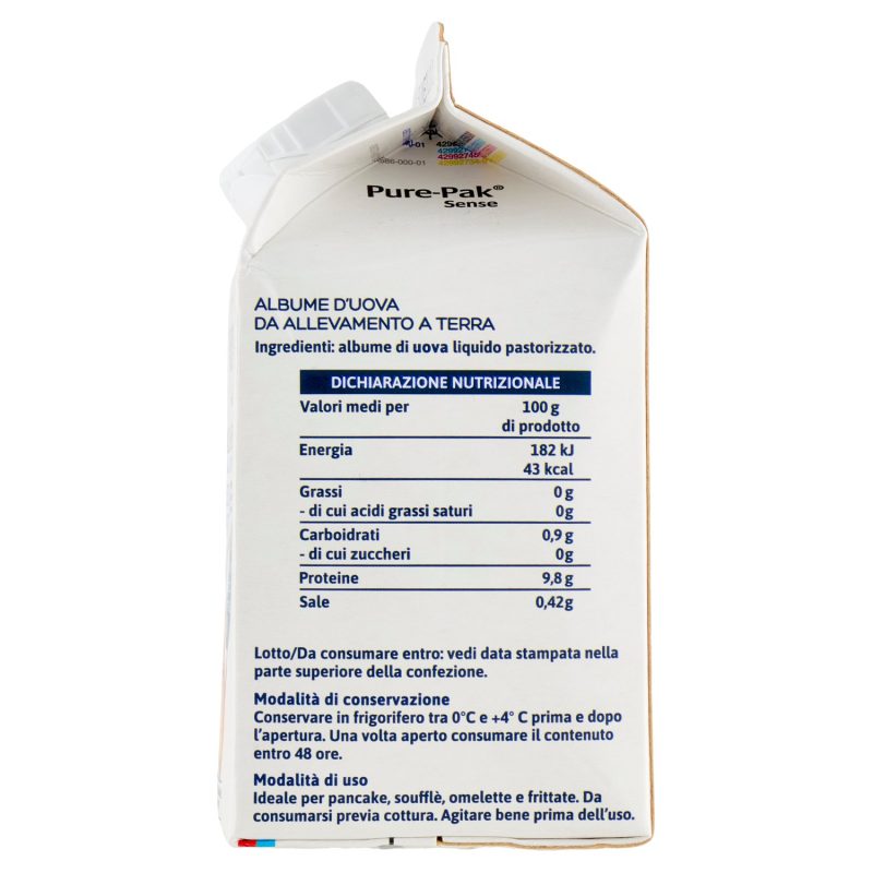 Equilibrio & Piacere Albume d'Uovo 500 g
