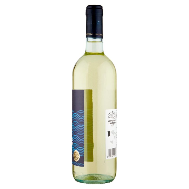 Gusto & Passione Slow Food Italia Vermentino di Sardegna DOC 750 ml