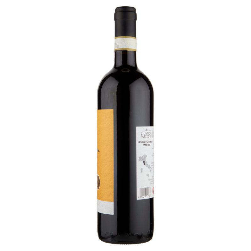 Gusto & Passione Slow Food Italia Chianti Classico DOCG 750 ml