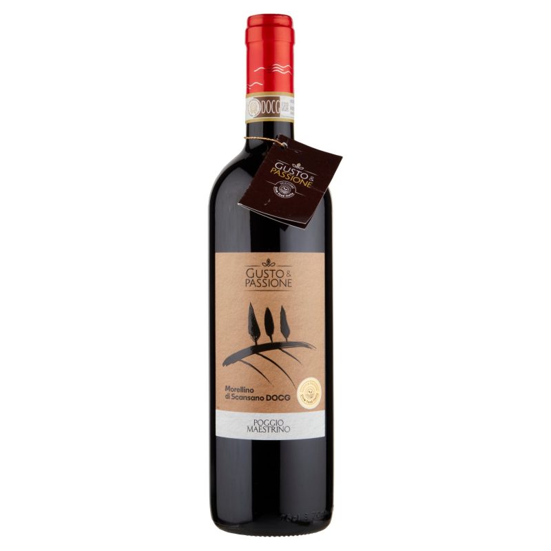 Gusto & Passione Slow Food Italia Morellino di Scansano DOCG 750 ml